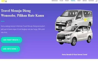 Rental Mobil Purwokerto Ke Dieng