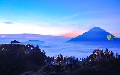 Wisata Bukit Sikunir Dieng Wonosobo