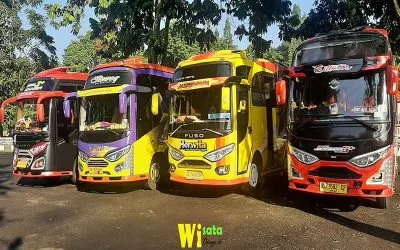 Transit Bus Di Wonosobo Dan Tempat Sewa Shuttle