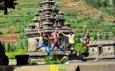 Wisata Candi Arjuna Di Dieng Tutup Sementara